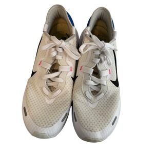 Nike Revolution 6 NN White Blue Men's Running Shoes CZ5631-101 US 11